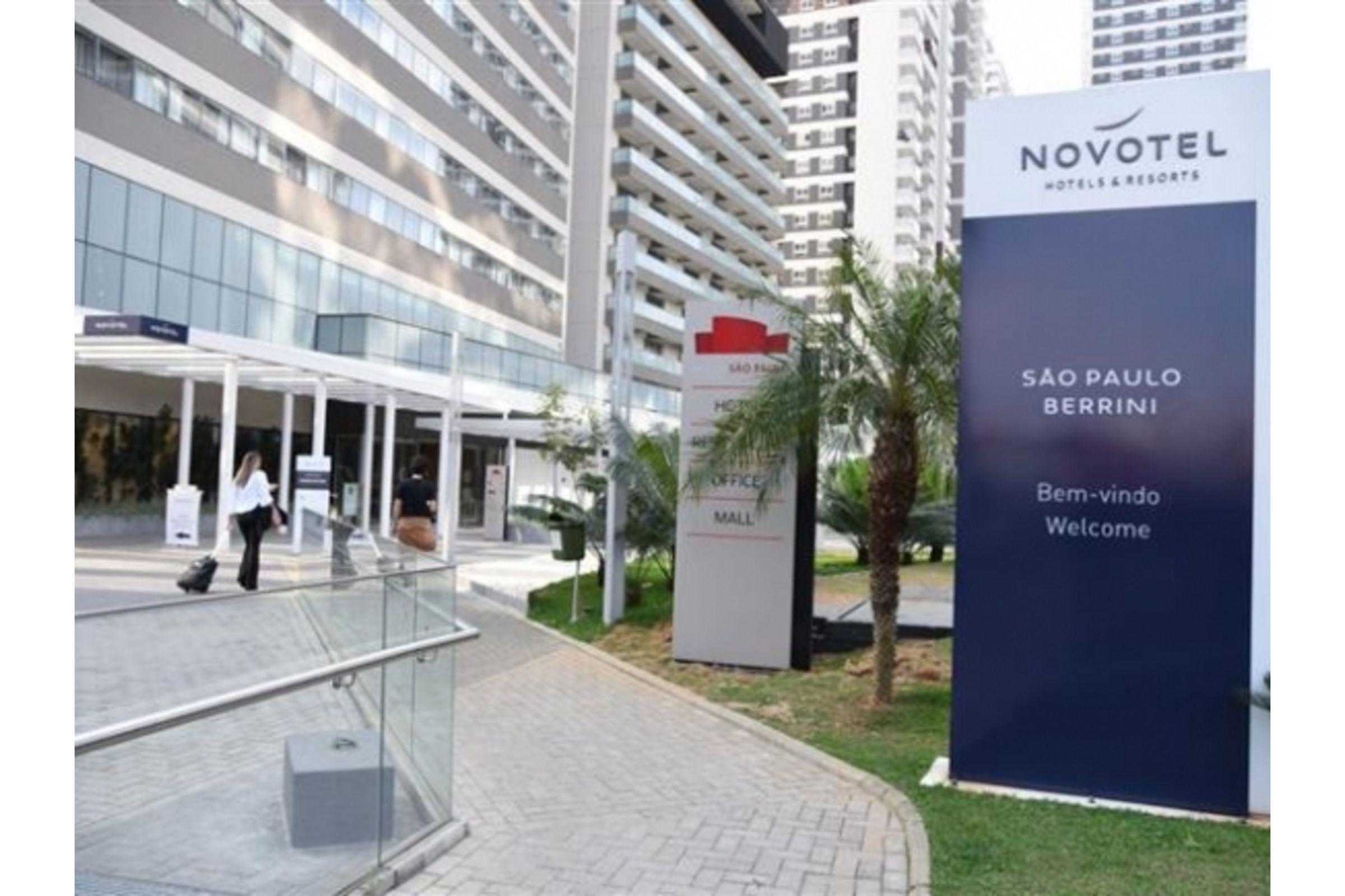 Novotel Sao Paulo Berrini מראה חיצוני תמונה